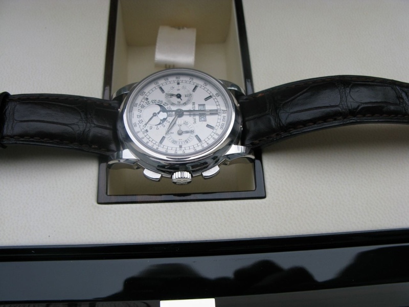 Patek Philippe watch listing