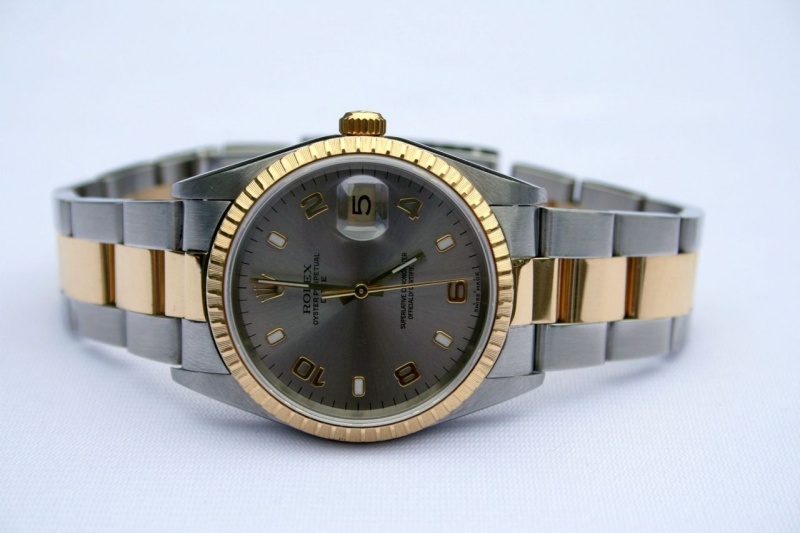 Rolex watch listing