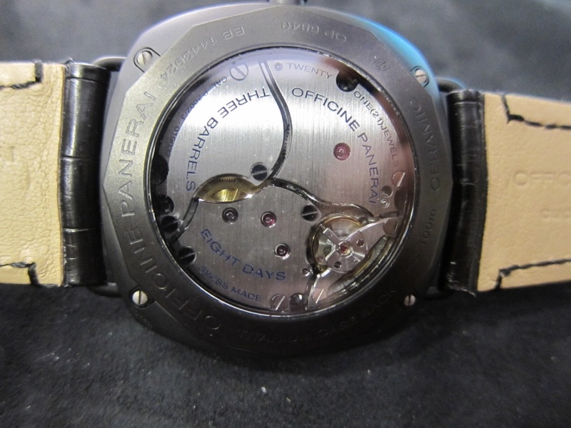 Panerai watch listing