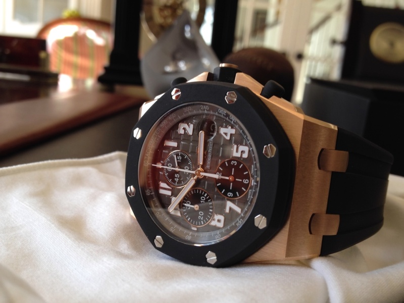 Audemars Piguet watch listing