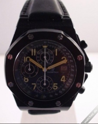 Audemars Piguet watch listing