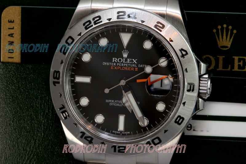 Rolex watch listing