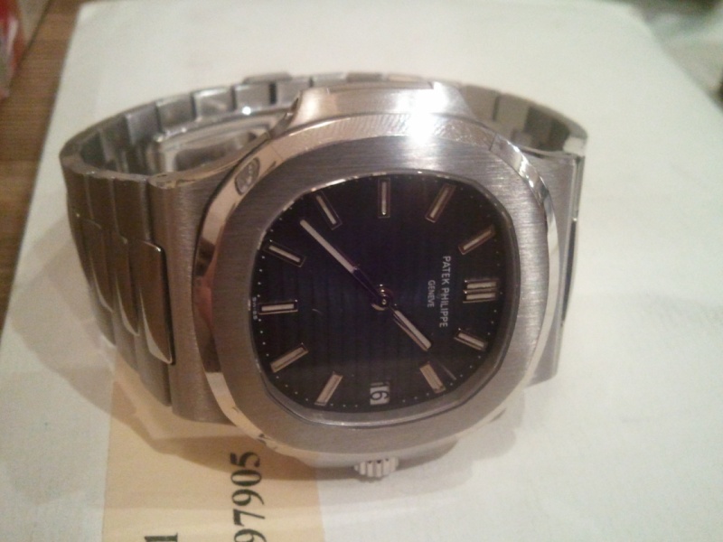 Patek Philippe watch listing
