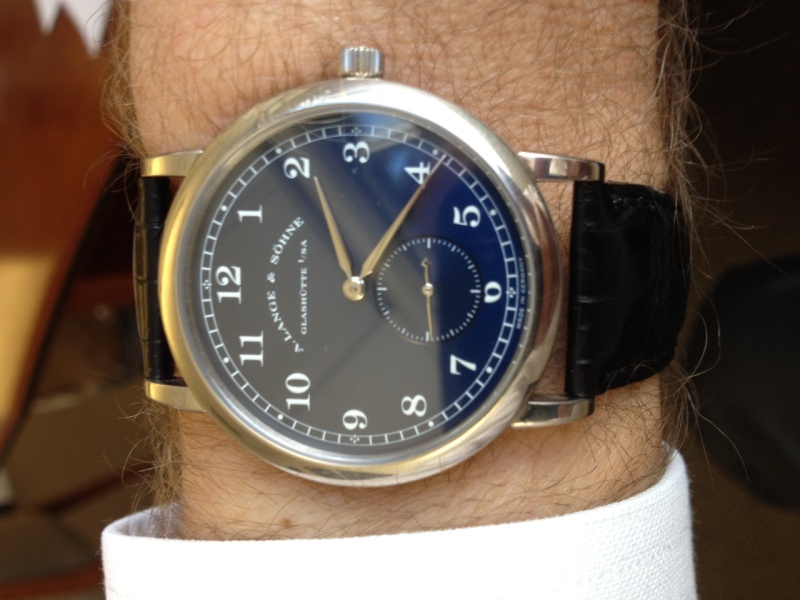 A. Lange and Söhne watch listing