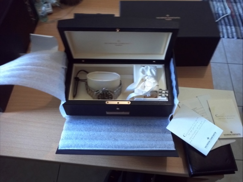 Vacheron Constantin watch listing