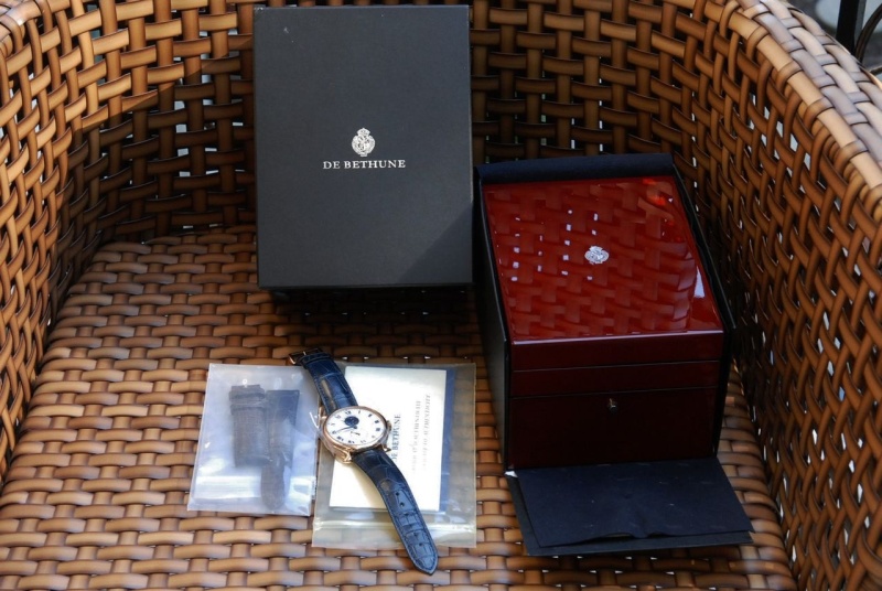 De Bethune watch listing