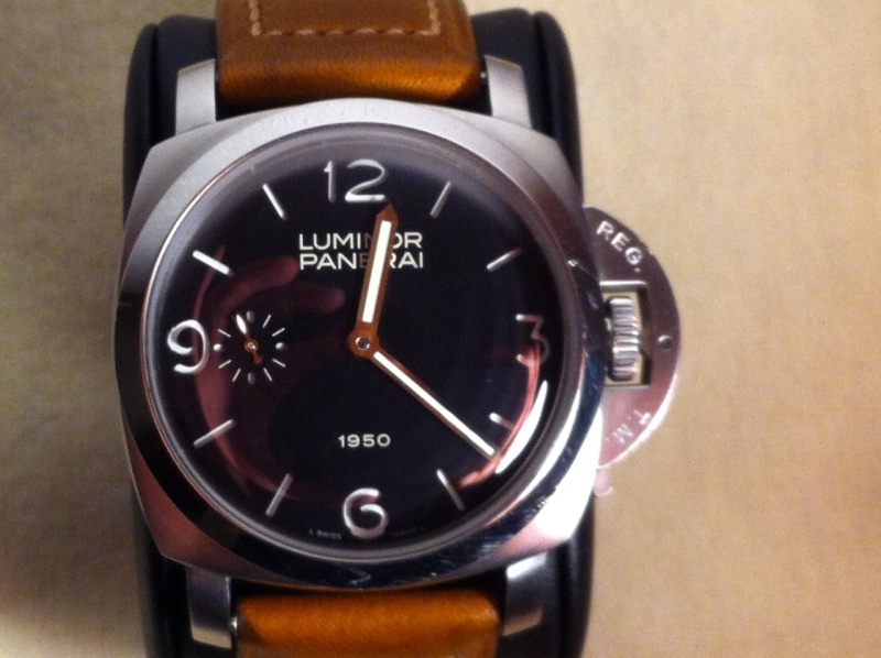 Panerai watch listing