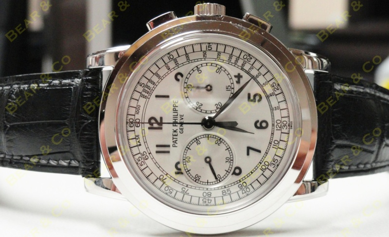 Patek Philippe watch listing