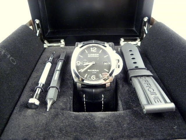 Panerai watch listing