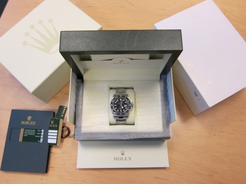 Rolex watch listing
