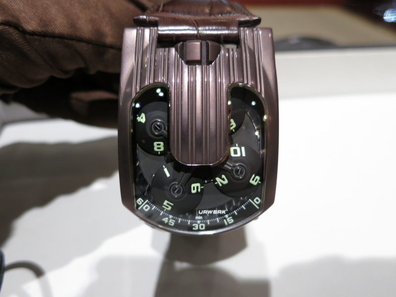 Urwerk watch listing