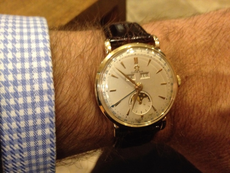 Omega watch listing
