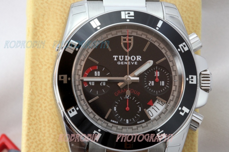 Tudor watch listing