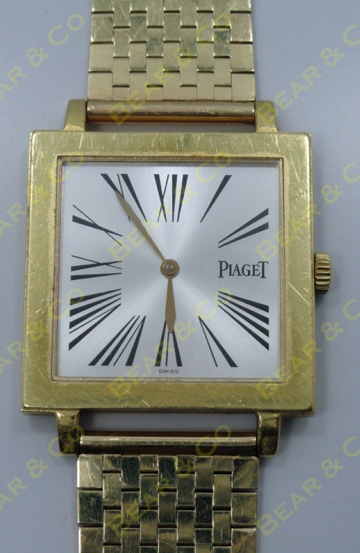 Piaget watch listing