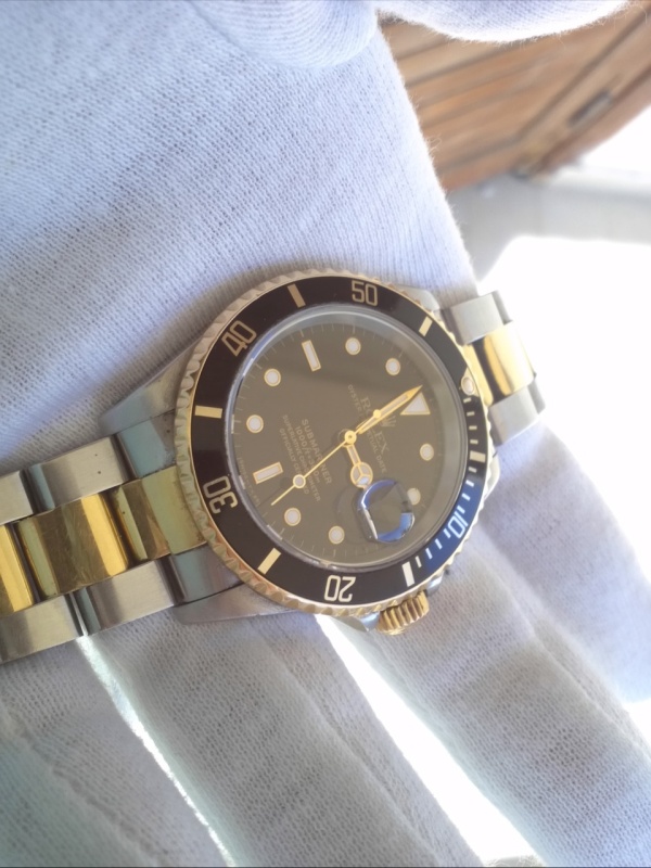 Rolex watch listing