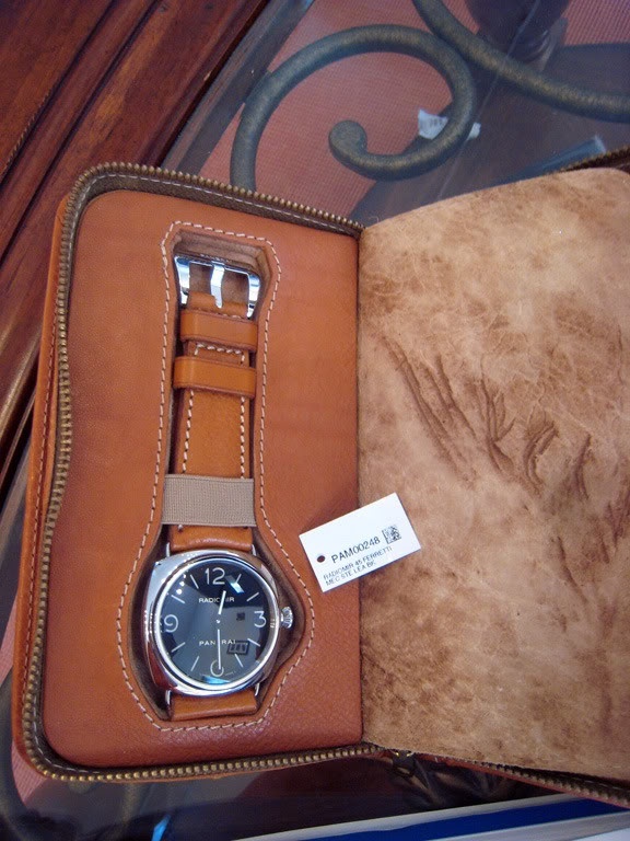 Panerai watch listing