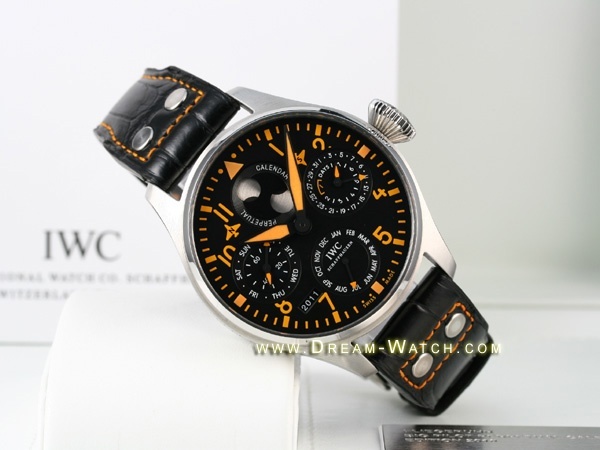 IWC watch listing