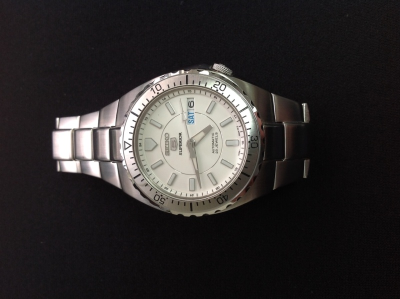 Seiko watch listing