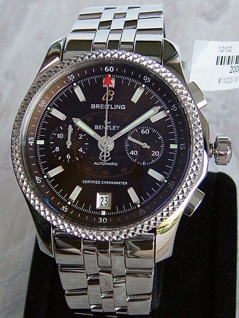 Breitling watch listing
