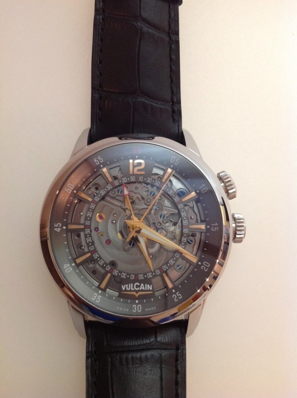 Vulcain watch listing