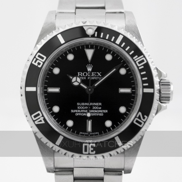 Rolex watch listing