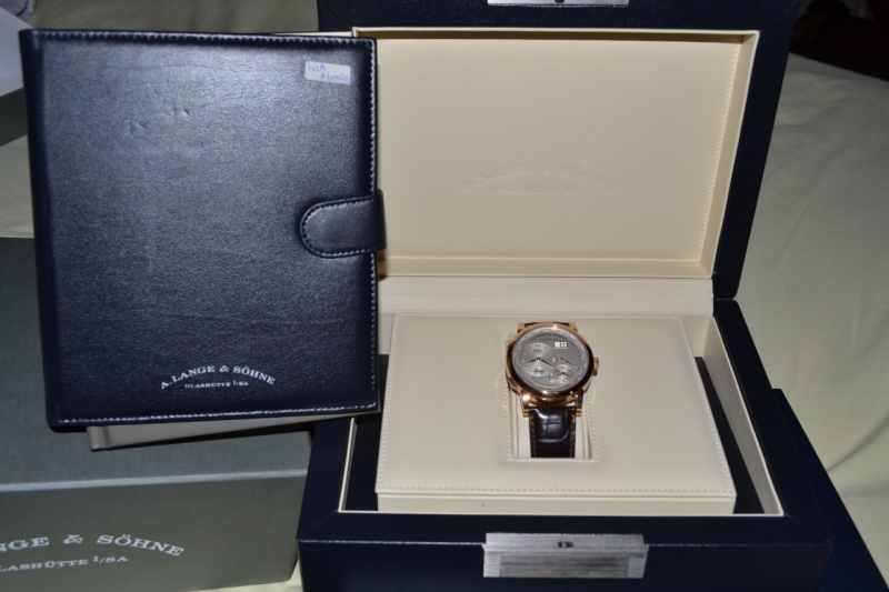 A. Lange and Söhne watch listing