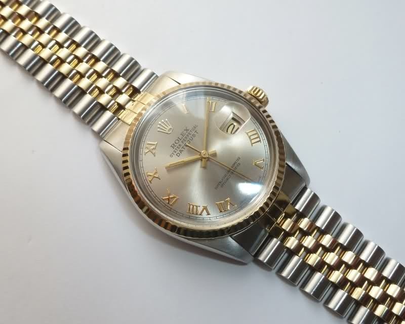 Rolex watch listing