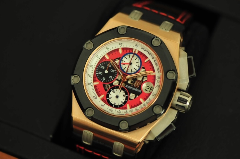 Audemars Piguet watch listing