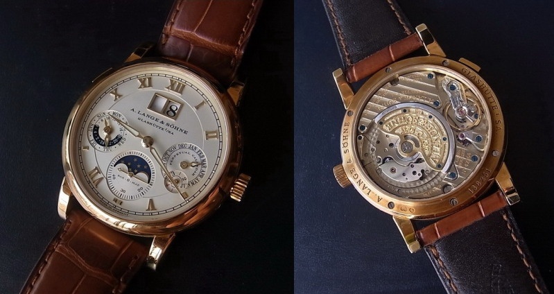 A. Lange and Söhne watch listing
