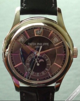 Patek Philippe watch listing