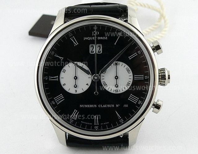 Jaquet Droz watch listing