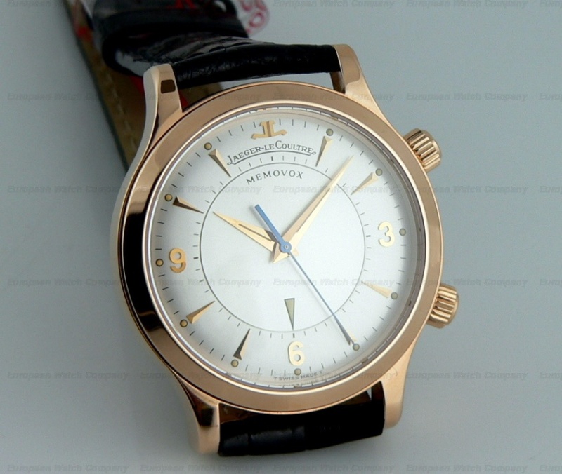 Jaeger LeCoultre watch listing
