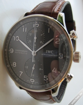 IWC watch listing