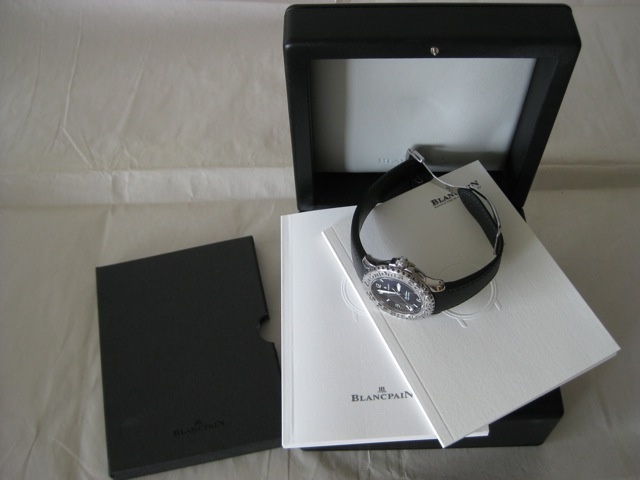 Blancpain watch listing