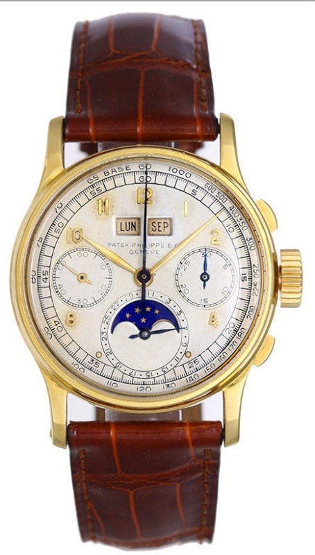 Patek Philippe watch listing