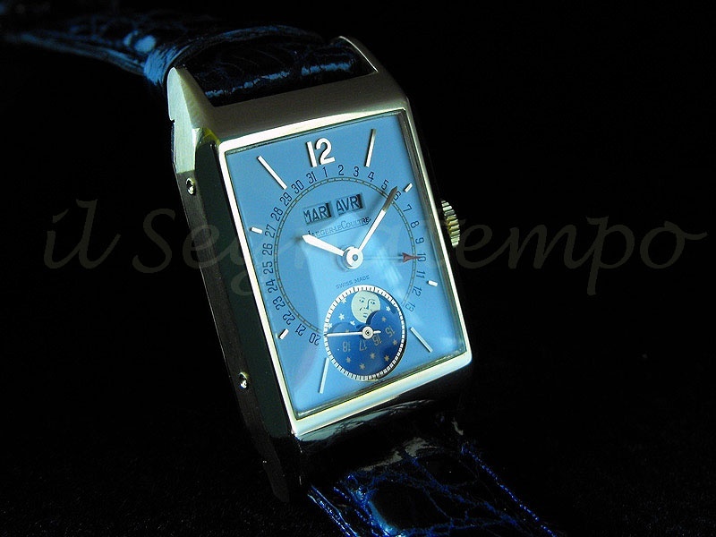 Jaeger LeCoultre watch listing