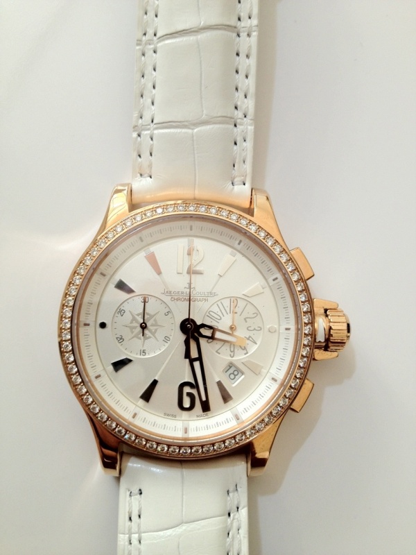 Jaeger LeCoultre watch listing