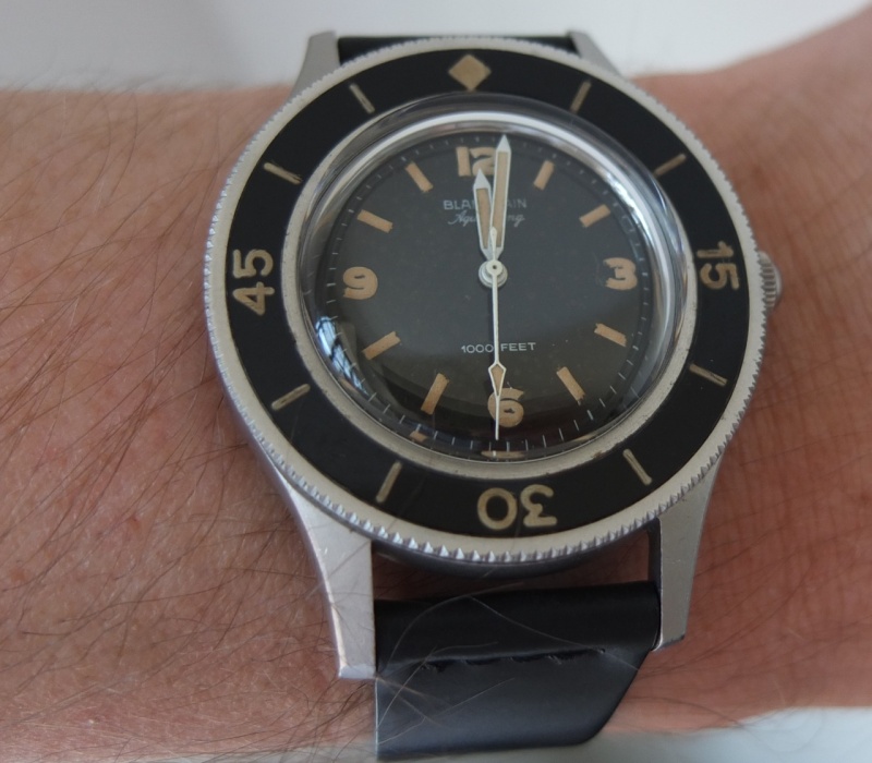 Blancpain watch listing