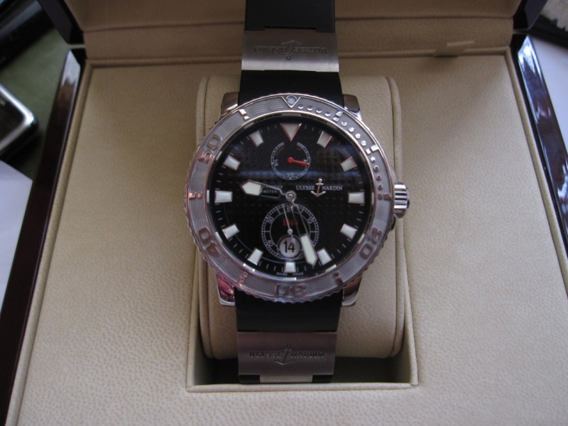 Ulysse Nardin watch listing