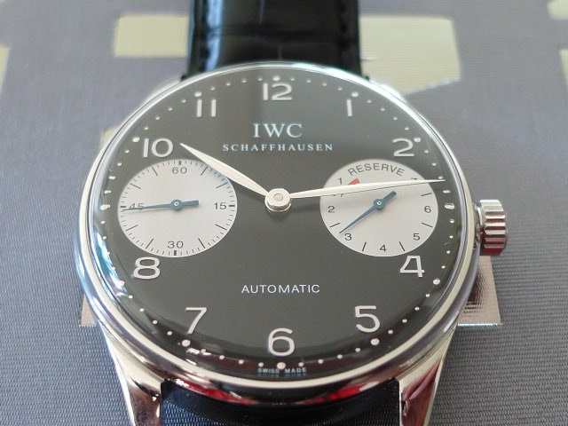 IWC watch listing