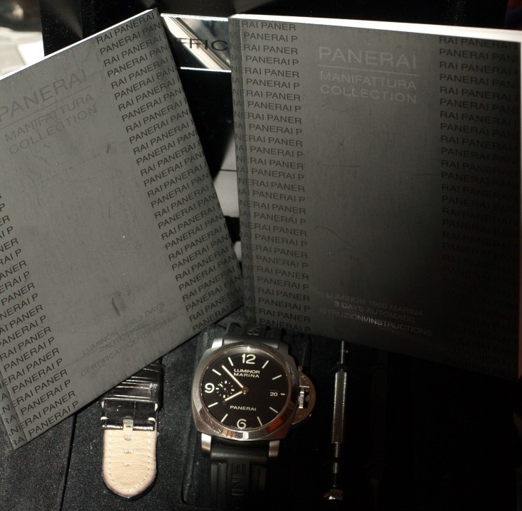 Panerai watch listing