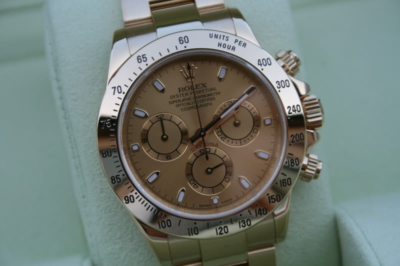Rolex watch listing
