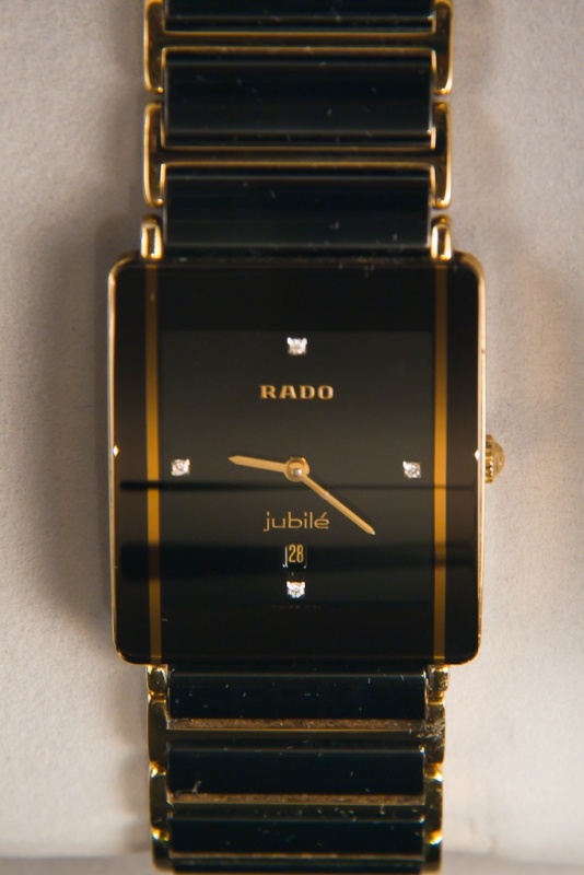 Rado watch listing