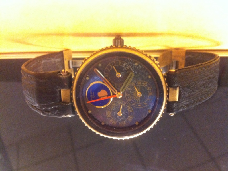 Gerald Genta watch listing