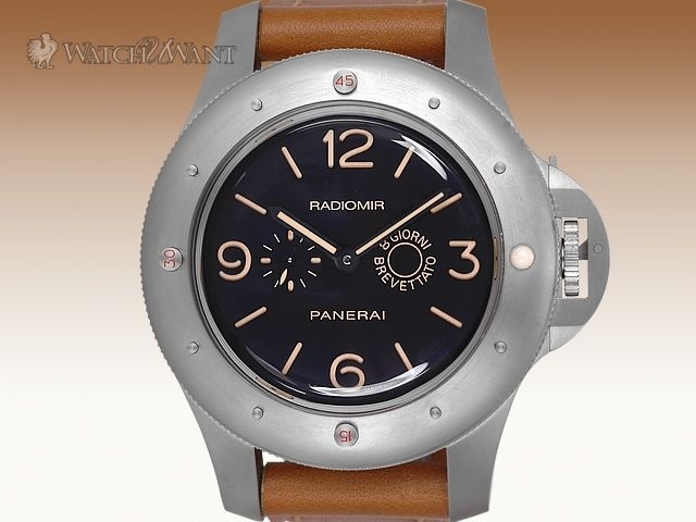 Panerai watch listing