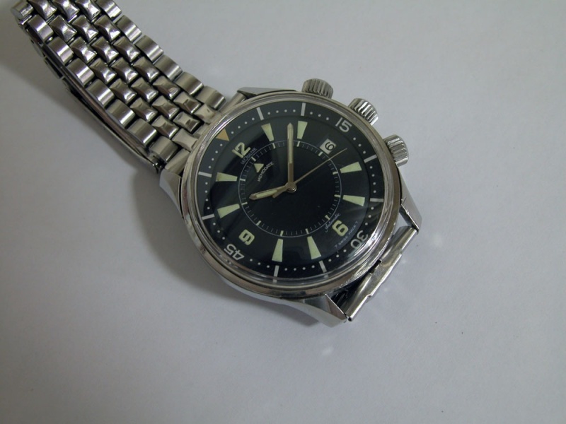 Jaeger LeCoultre watch listing