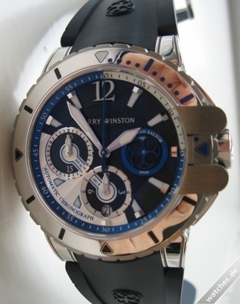 Harry Winston watch listing