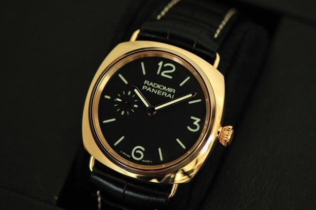 Panerai watch listing