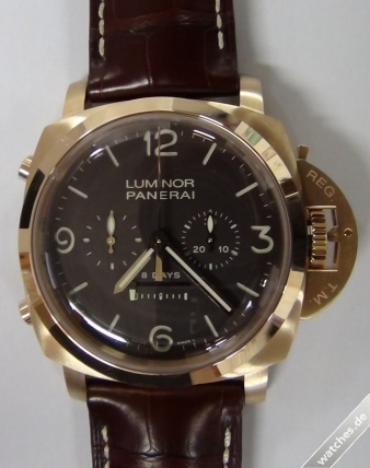 Panerai watch listing