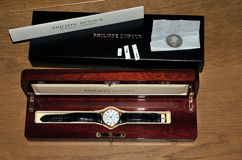 Philippe Dufour watch listing